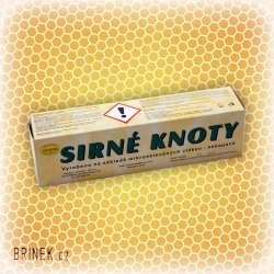 Sirné knoty