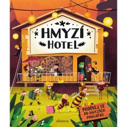 Hmyzí hotel - kniha