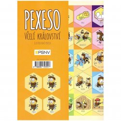 Pexeso včelí království - česko-anglické