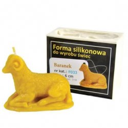 Silikonová forma Lysoň - beránek 6 cm