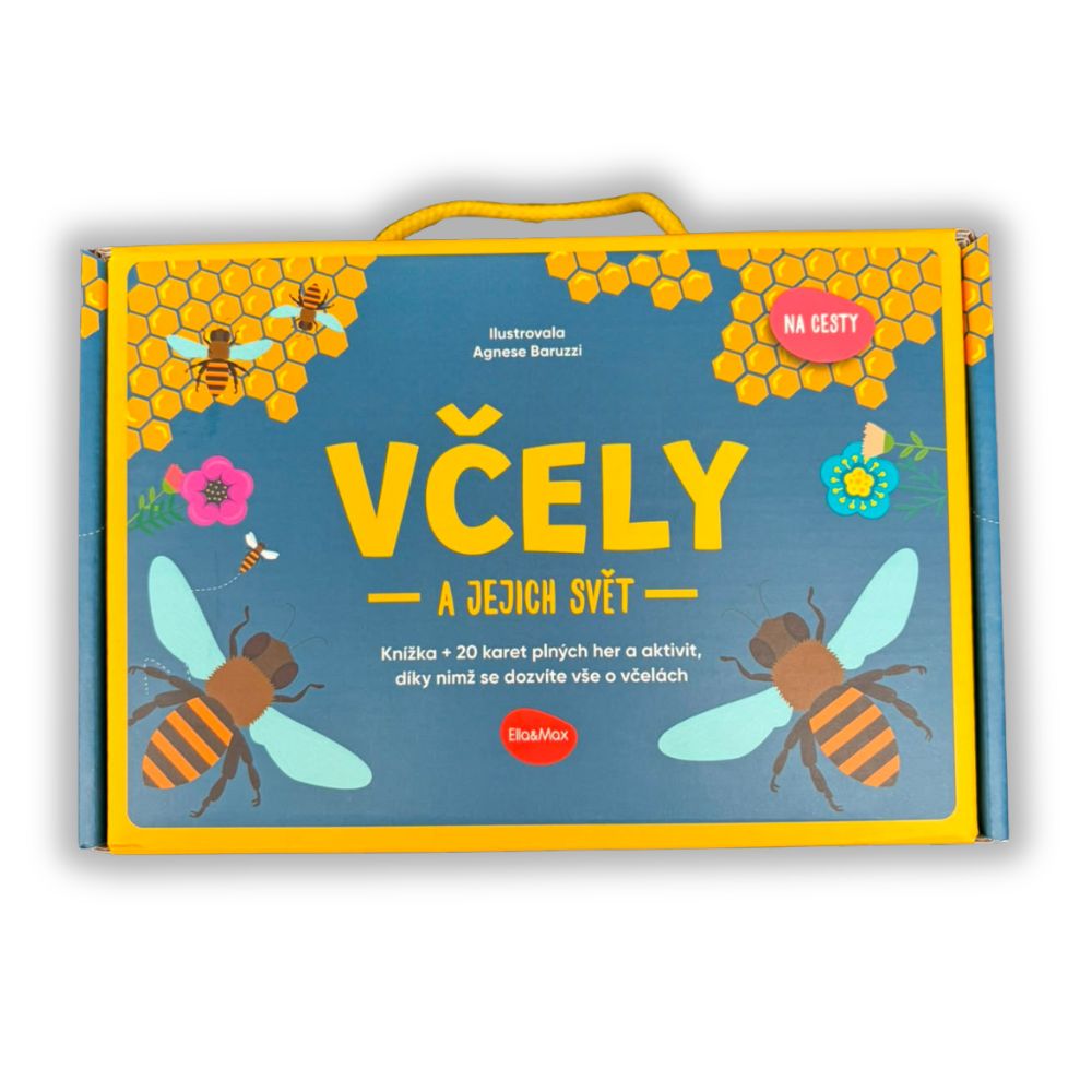 Včely a jejich svět - box na cesty