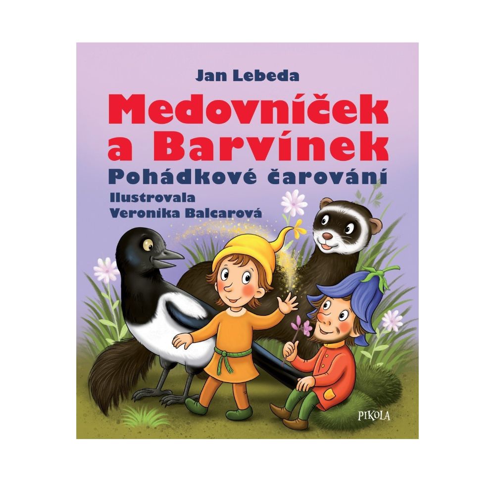 Medovníček a barvínek - Pohádkové čarování B